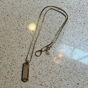 Kendra Scott Gold Pendant Necklace